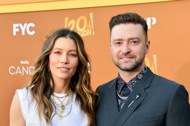 Jessica Biel Talks Pandemic Parenting with Justin Timberlake