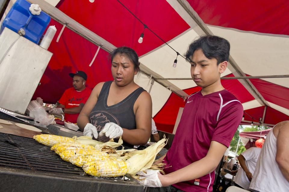 Vy and Sami Sok of Mahope, a Cambodian food truck that will serve posole tacos, among other items, at this year's Asian Food Fest.