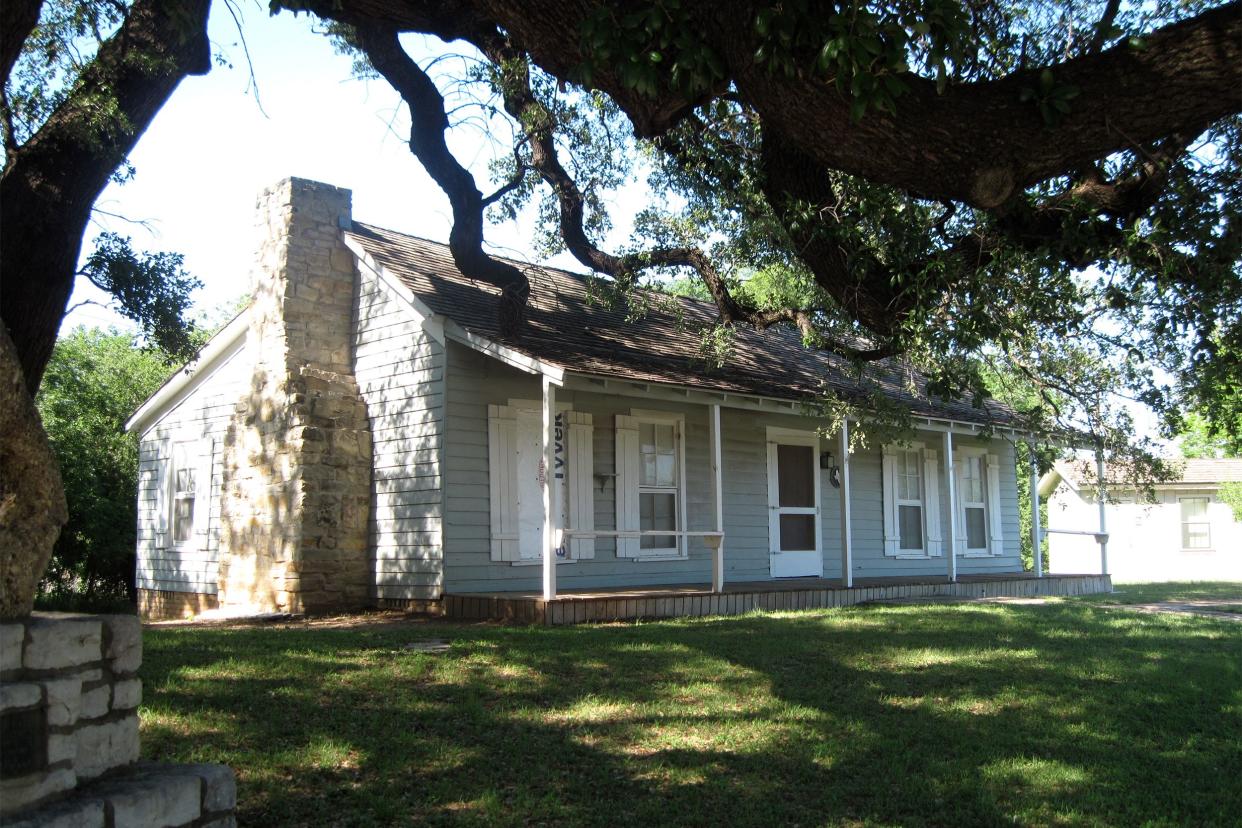 Van Zandt Cottage, Ft. Worth, Texas