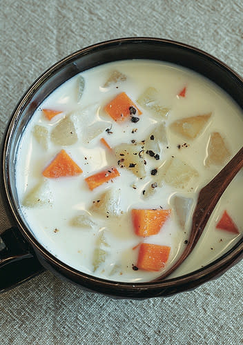 疊煮料理食譜：牛奶湯