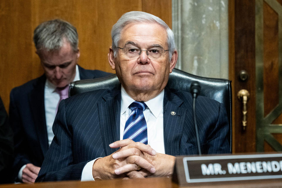 Bob Menendez  (Michael Brochstein / Sipa via Reuters )