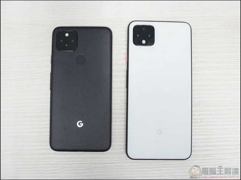 IP68 5G 全能機 Google Pixel 5 開箱