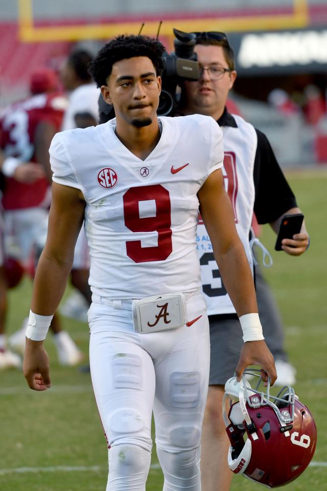 Alabama coach Nick Saban shares update on Bryce Young shoulder injury