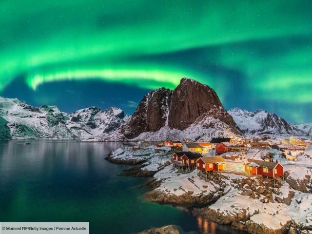 Norvège : les lieux où contempler des aurores boréales