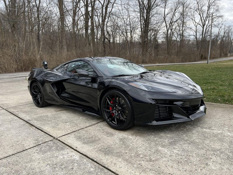 2023 Chevrolet Corvette Z06 Coupe