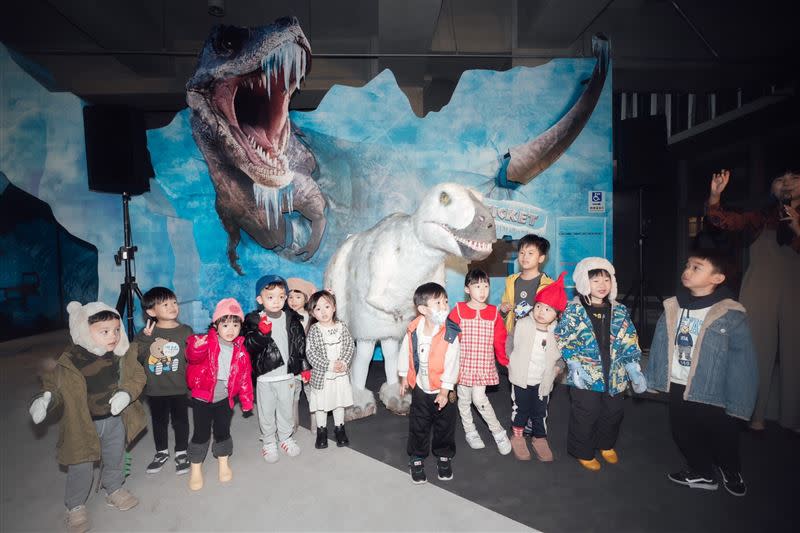 「侏羅紀X恐龍雪世界」12/29即將在台北震撼開展。（圖／寬宏提供）