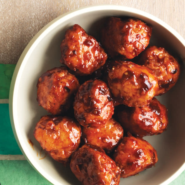 Honey-Chipotle Turkey Meatballs