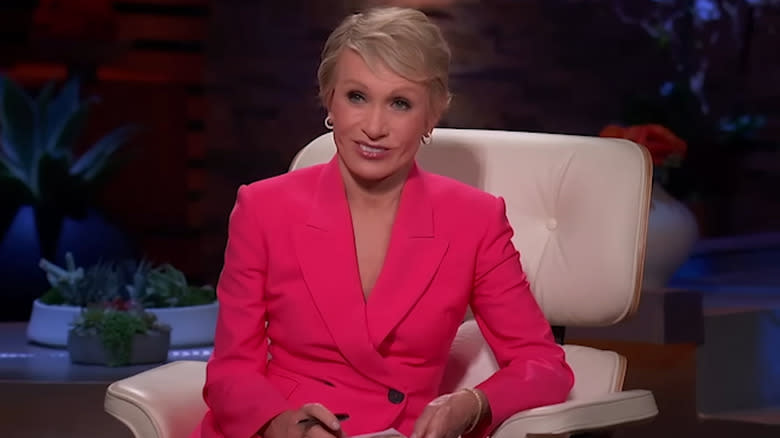 Barbara Corcoran smiling on Shark Tank