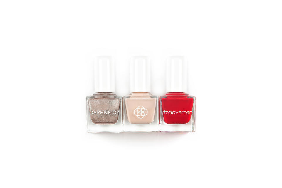 tenoverten x Daphne Oz Nail Polish Trio