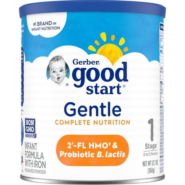 Gerber Good Start GentlePro Non-GMO Powder Infant Formula