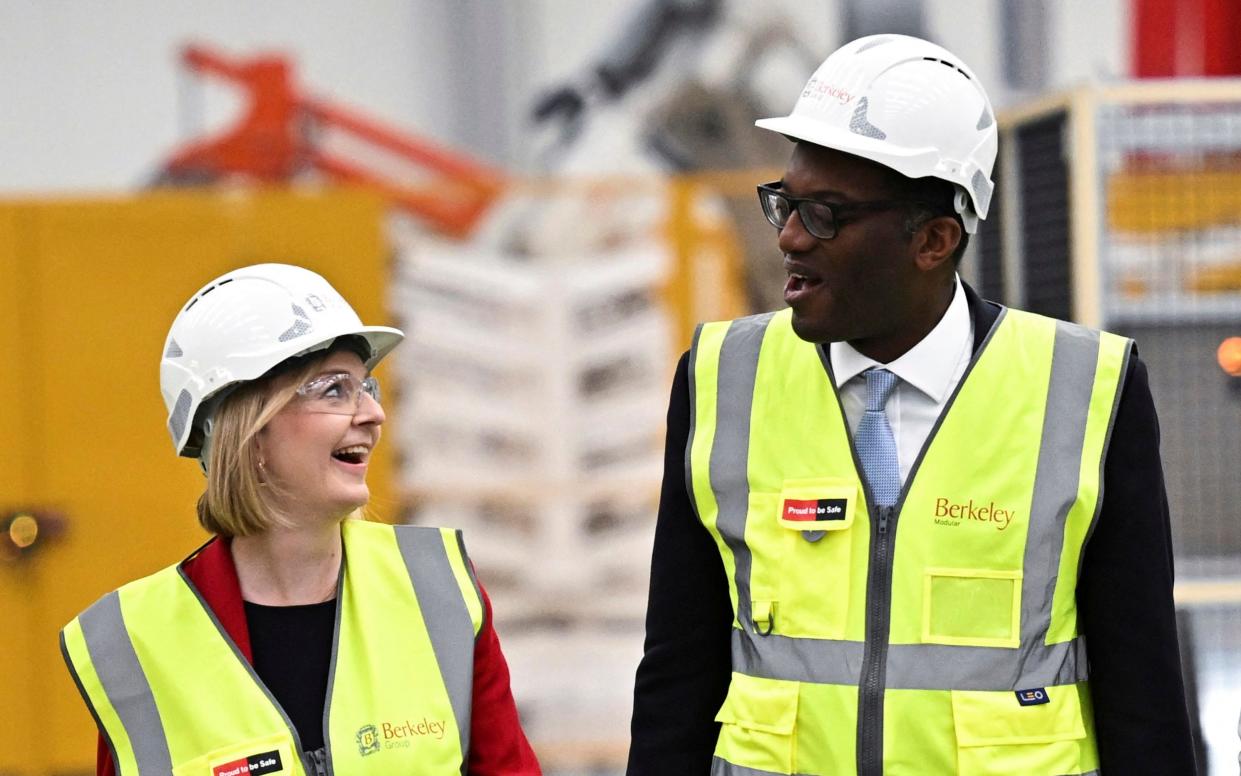 Prime Minister Liz Truss and Chancellor of the Exchequer Kwasi Kwarteng visited Berkeley Modular in Kent last week