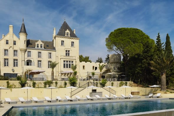 Hotel review: Chateau Les Carrasses, Languedoc, France