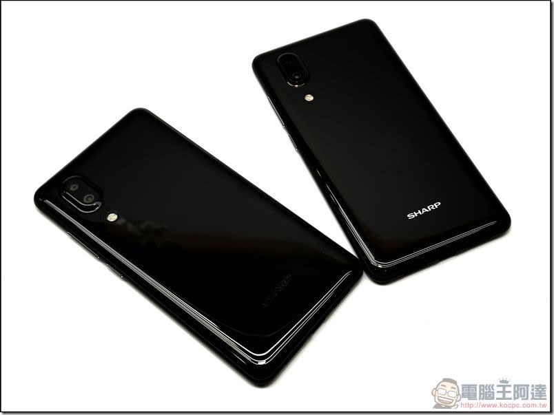 SHARP AQUOS S2 開箱 、評測、評價 全球首款搭載 FFD 異形全螢幕的日系美型機