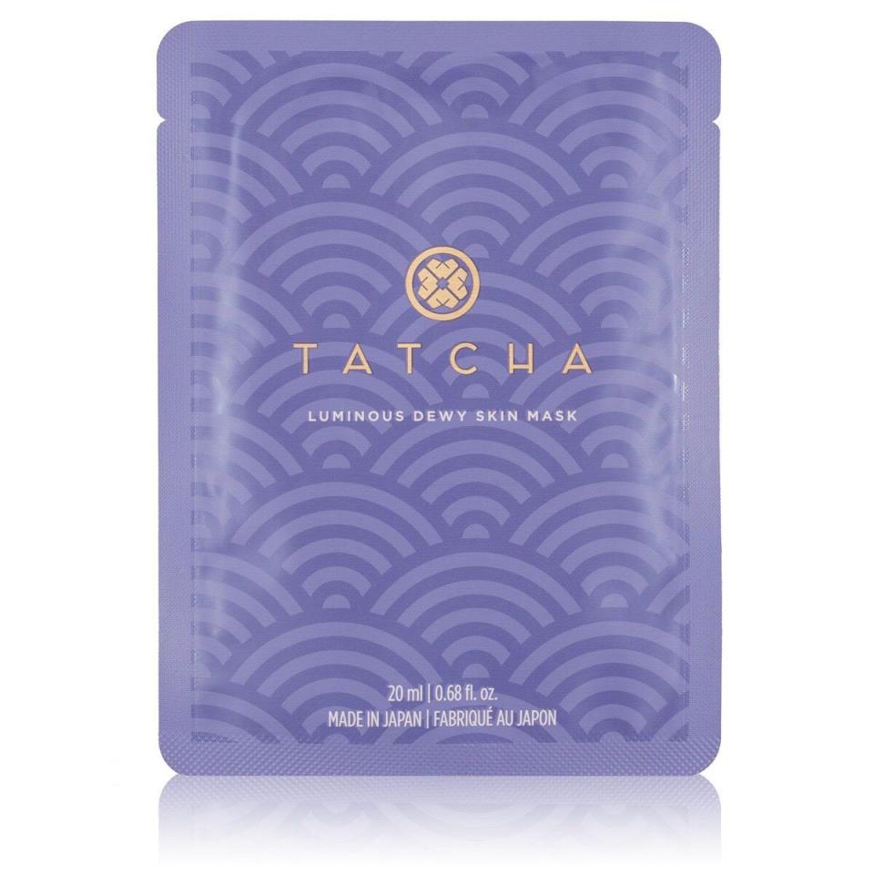 TATCHA Luminous Dewy Skin Sheet Mask