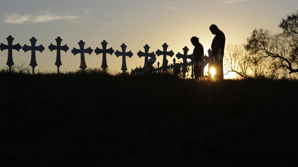 Vigils, memorials and prayers after the Sutherland Springs, Texas, church massacre