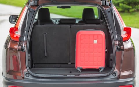 Honda CR-V 2018 UK boot space - Credit: manuelportugal.com 