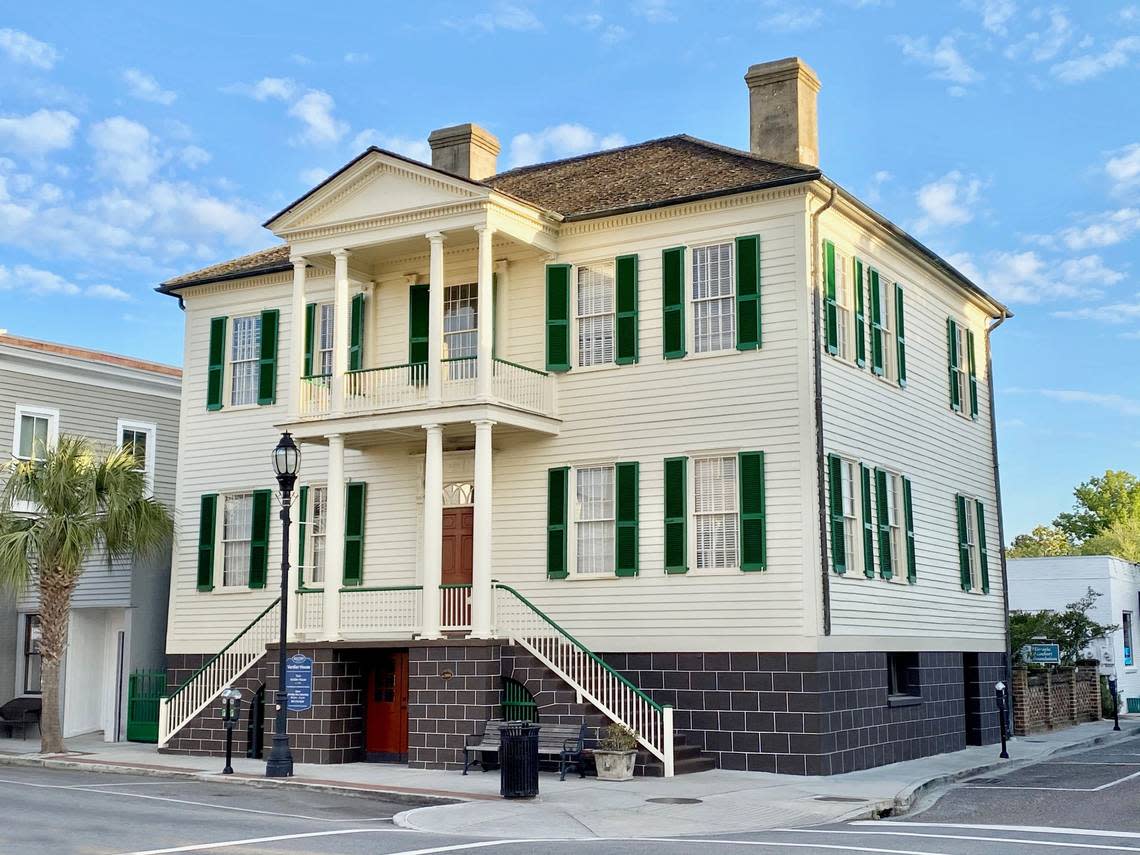 The John Mark Verdier House on Bay Street.