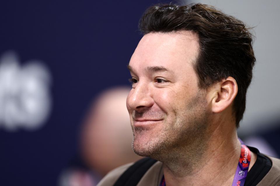 Tony Romo received a lot of criticism for his call during the final moments of the Super Bowl broadcast on CBS.