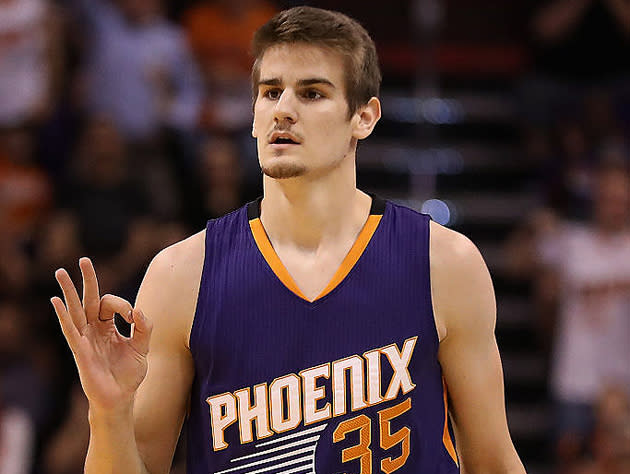 Dragan Bender for three, according to reports. (Getty Images)