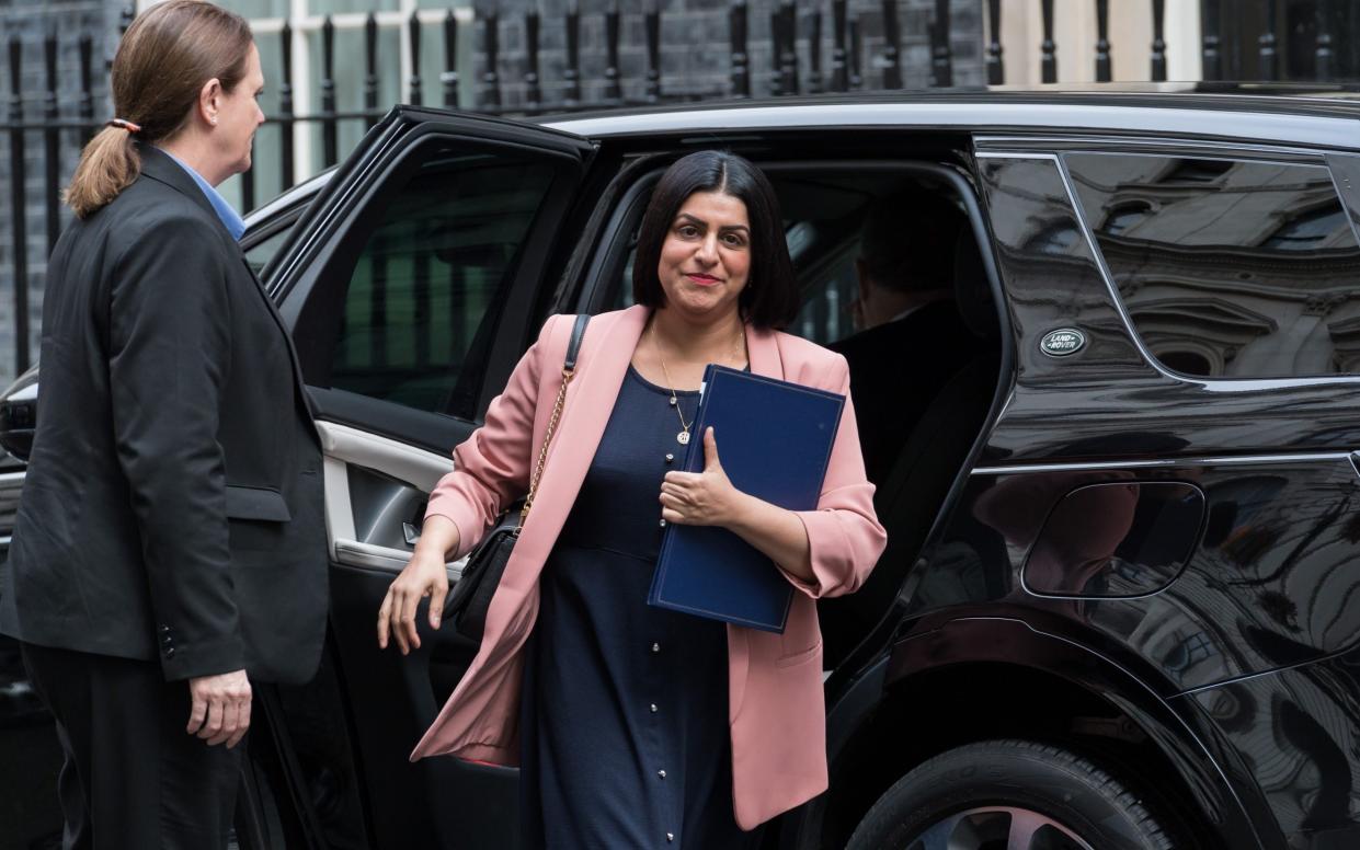 Shabana Mahmood, the Justice Secretary