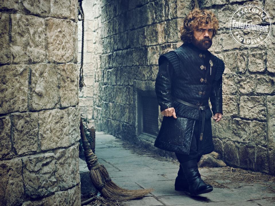 Tyrion on the move