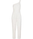 <p>J. Crew Floral-Lace Bridal Jumpsuit, $350, <a rel="nofollow noopener" href="https://www.jcrew.com/womens_category/weddingsandparties/bridalseparates/PRD~C4814/C4814.jsp?Nbrd=J&Nloc=en_US&Nrpp=48&Npge=1&Ntrm=jumpsuit&isSaleItem=false&color_name=IVORY&isFromSearch=true&isNewSearch=true&hash=row5" target="_blank" data-ylk="slk:jcrew.com;elm:context_link;itc:0;sec:content-canvas" class="link ">jcrew.com</a></p>