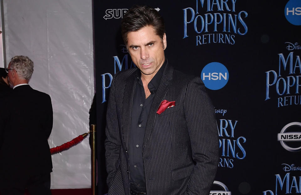 John Stamos and the 'Full House' cast have paid tribute to Bob Saget credit:Bang Showbiz