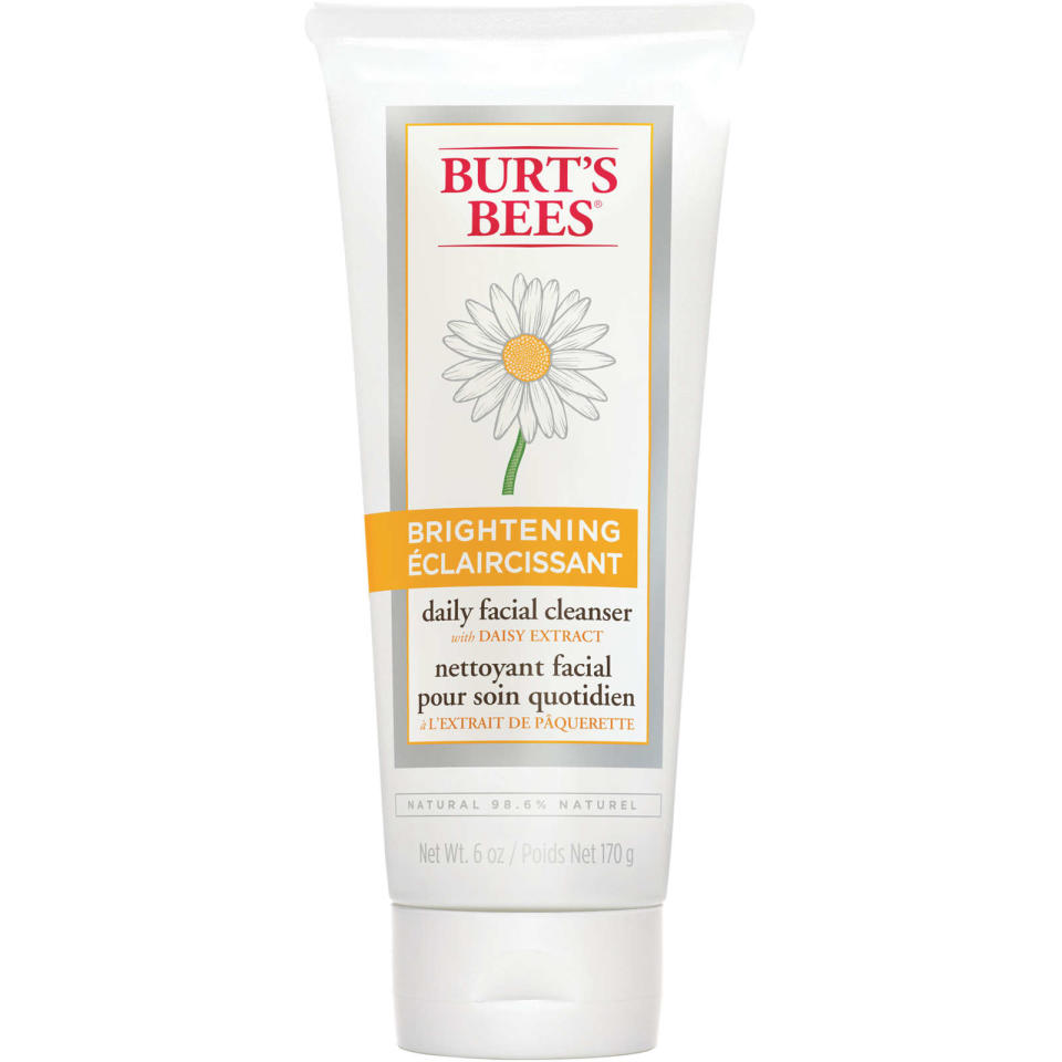 Burt's Bees Brightening Daily Facial Cleanser