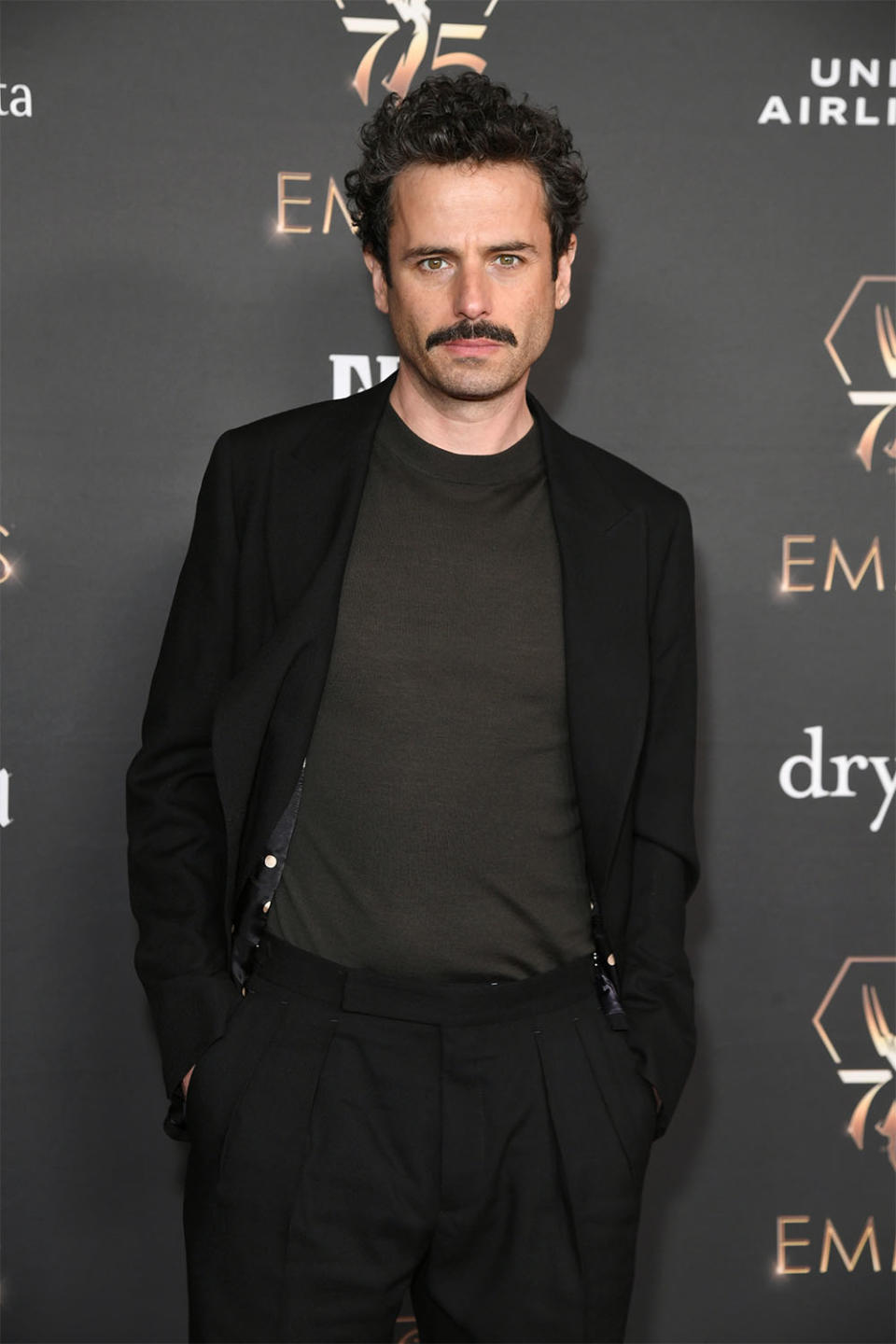 Luke Kirby attends the 75th Primetime Emmy performer nominees celebration at JW Marriott LA Live on January 13, 2024 in Los Angeles, California.