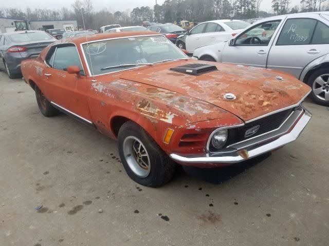 mustang 1970 mach 1