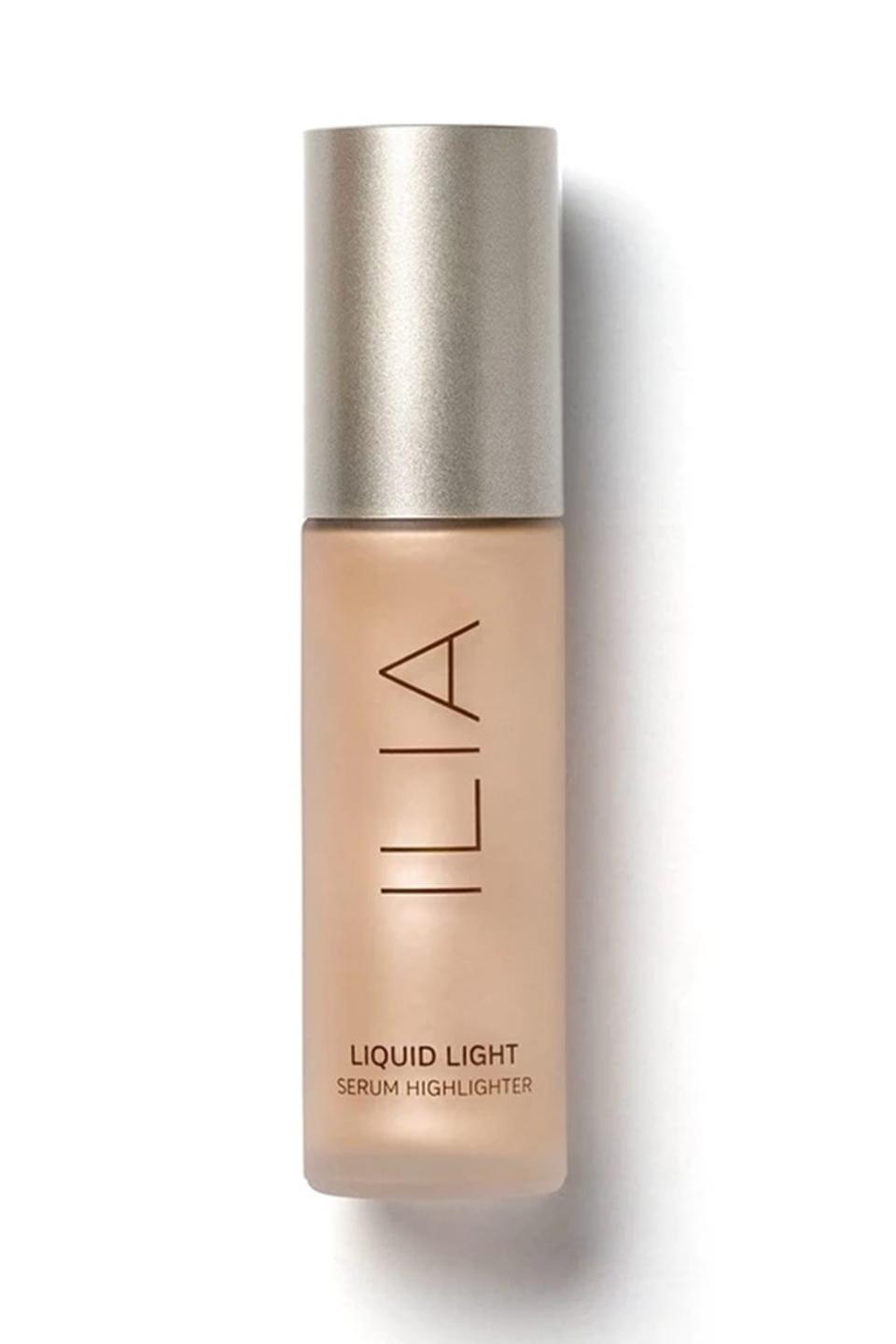 3) Ilia Liquid Light Serum Highlighter