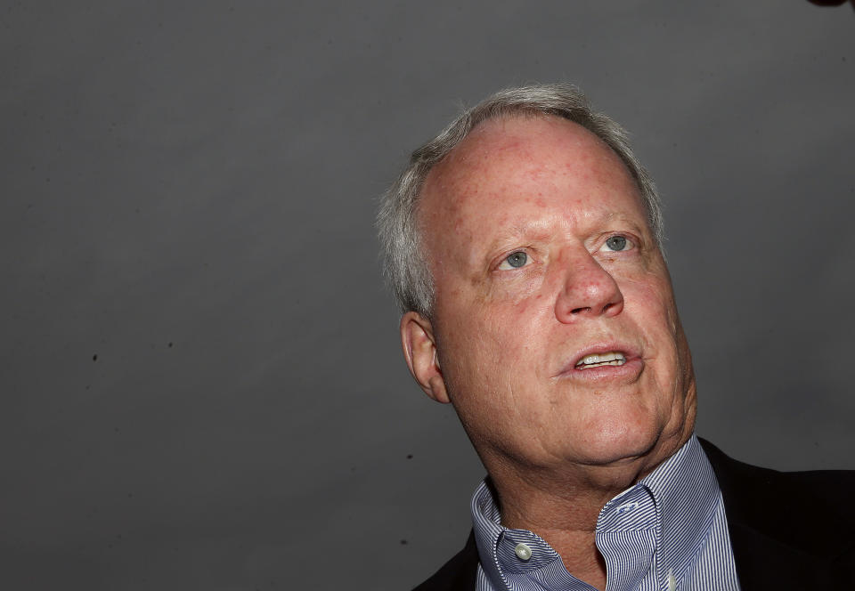 As a Senate candidate, Broun suggested that he would <a href="http://www.huffingtonpost.com/2014/02/03/paul-broun-impeach-obama_n_4716946.html" target="_blank">support</a> impeaching President Barack Obama.   "If House leadership brought an impeachment vote before the floor, then there would certainly be good reason for doing so, with substantive information and evidence to impeach the President. With the President repeatedly bypassing Congress through executive order, lying to the American people on Obamacare, and failing to address what really happened in Benghazi, I can understand why this would be an important issue to many Georgians right now," he <a href="http://www.huffingtonpost.com/2014/02/03/paul-broun-impeach-obama_n_4716946.html" target="_blank">said</a> at a candidate forum.  "What I don't understand, is how a candidate can claim to be a proven conservative, and yet if such a resolution was brought up for a vote, they would oppose it," he added.   (AP Photo/John Bazemore)