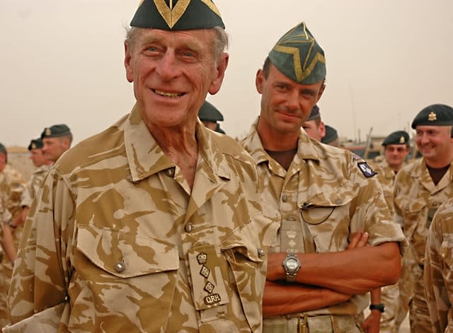 Duke of Edinburgh’s final public engagement