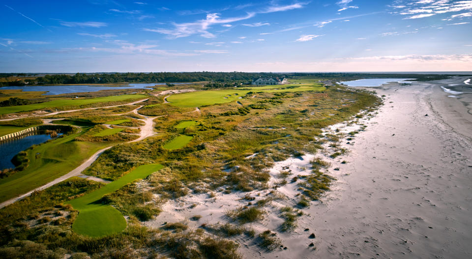 The Ocean Course at Kiawah Island is one of golf's gems. (Gary Kellner/The PGA of America via Getty Images)