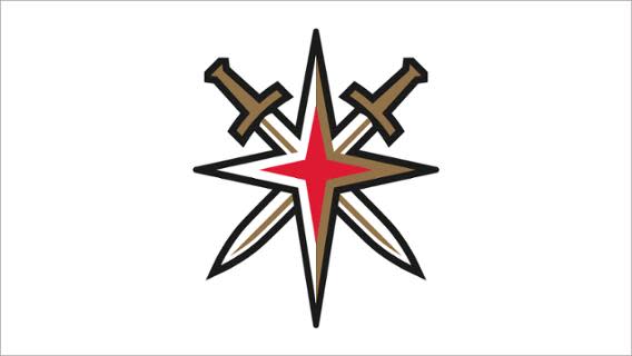 Vegas Golden Knights logo.