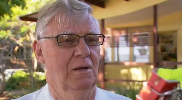 Historian Ross Garnett. Photo: 7 News