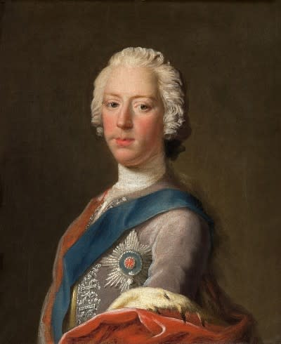 詹姆斯二世的孫子查爾斯（Charles Edward Stuart）（Wikipedia/Public Domain）