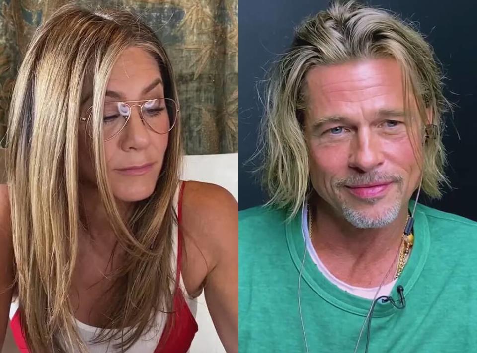 Jennifer Aniston, Brad Pitt, Table read, Fast Times at Ridgemont High