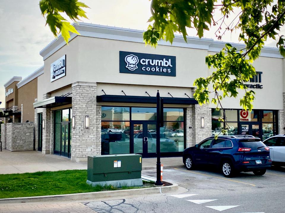 Downstate Illinois' first Crumbl Cookies store located at 406 W. Washington St., East Pepopria, is slated to open May 27.