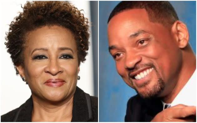 Wanda Sykes and Will Smith (Photo: Getty)