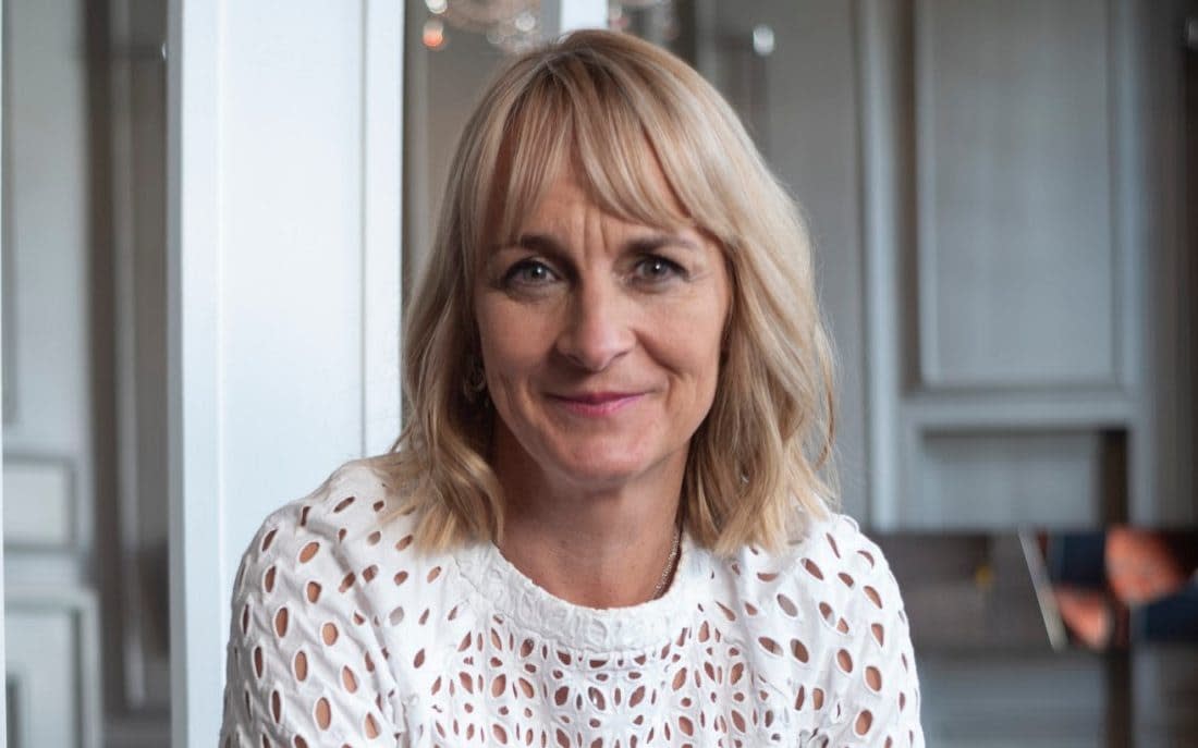Louise Minchin said she left her role at BBC Radio 5 Live because she felt the refusal of more child-friendly hours was 'not acceptable' - David Rose for The Telegraph