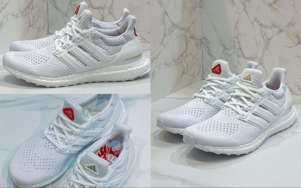 adidas ULTRABOOST 龍年限定，暗藏龍紋反光設計，超用心。