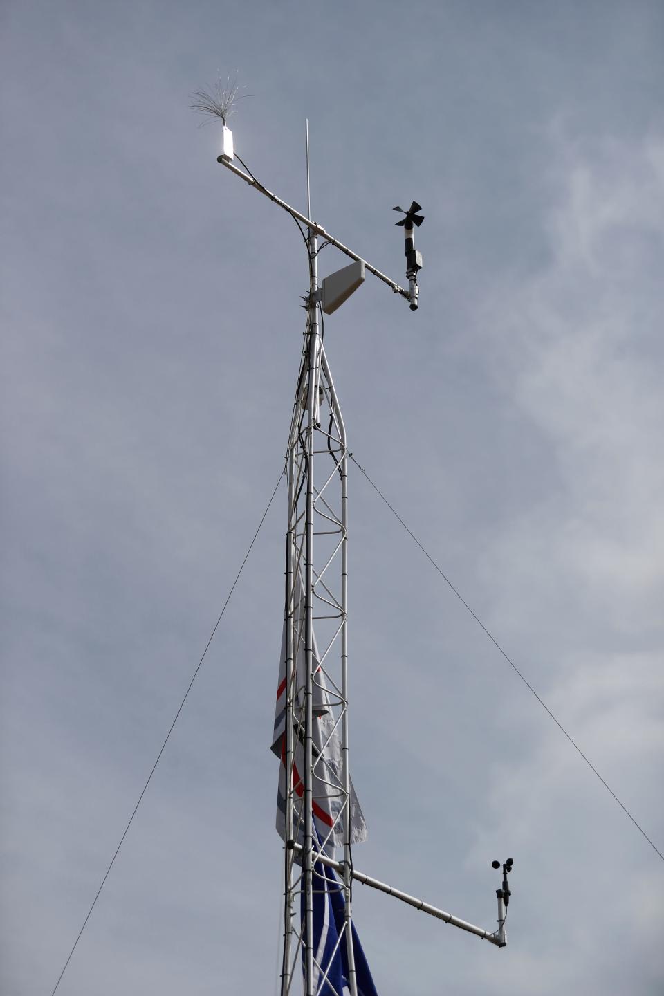 Texas Tech and LCU officials unveiled the 150th WTM (West Texas Mesonet) station on the LCU campus Thursday morning. The station monitors 29 different parameters to better evaluate various weather patterns and conditions. 