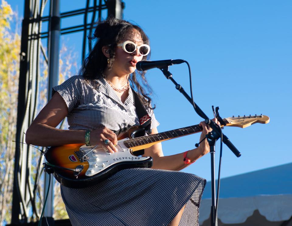 La Luz will perform on June 9, 2022, at The Alibi in Palm Springs, Calif., with Los Angeles band Tino Drima.