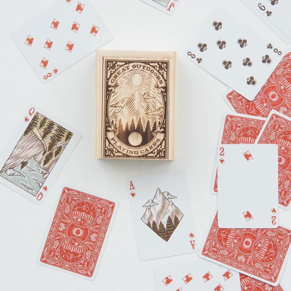 Outdoor Playing Cards