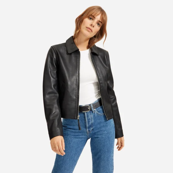 The Modern Leather Jacket