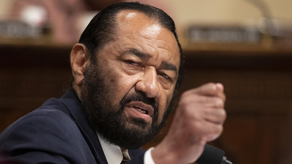 Rep. Al Green, D-Texas. (Photo: Manuel Balce Ceneta/AP)