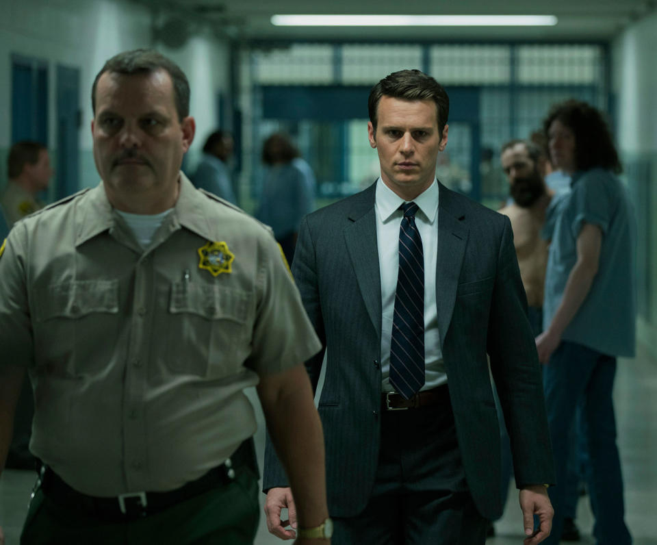 David Fincher’s new Netflix show takes us inside the FBI’s serial crime unit (Netflix)