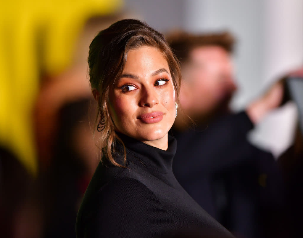 Ashley Graham has been trying to normalise breastfeeding (Getty)