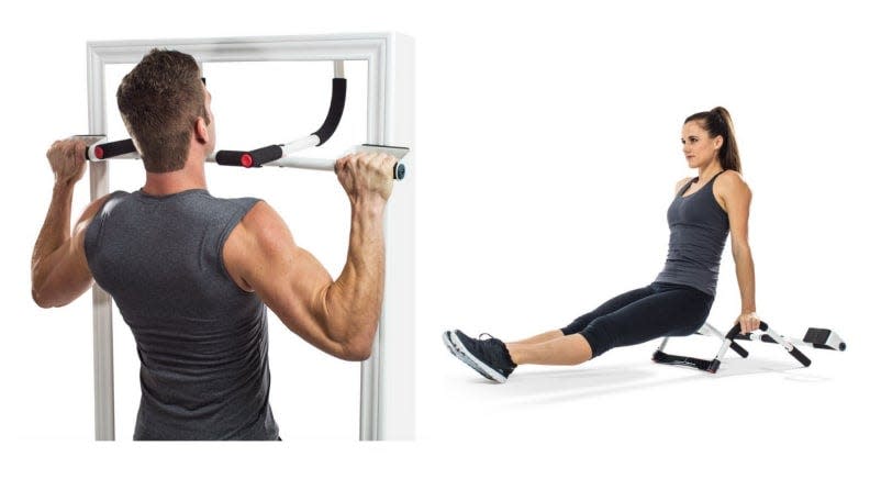 This piece of equipment will help you with more than pull-ups.